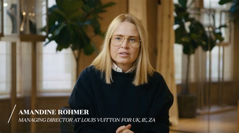 LVMH on LinkedIn: Amandine Rohmer, Managing Director UK, .